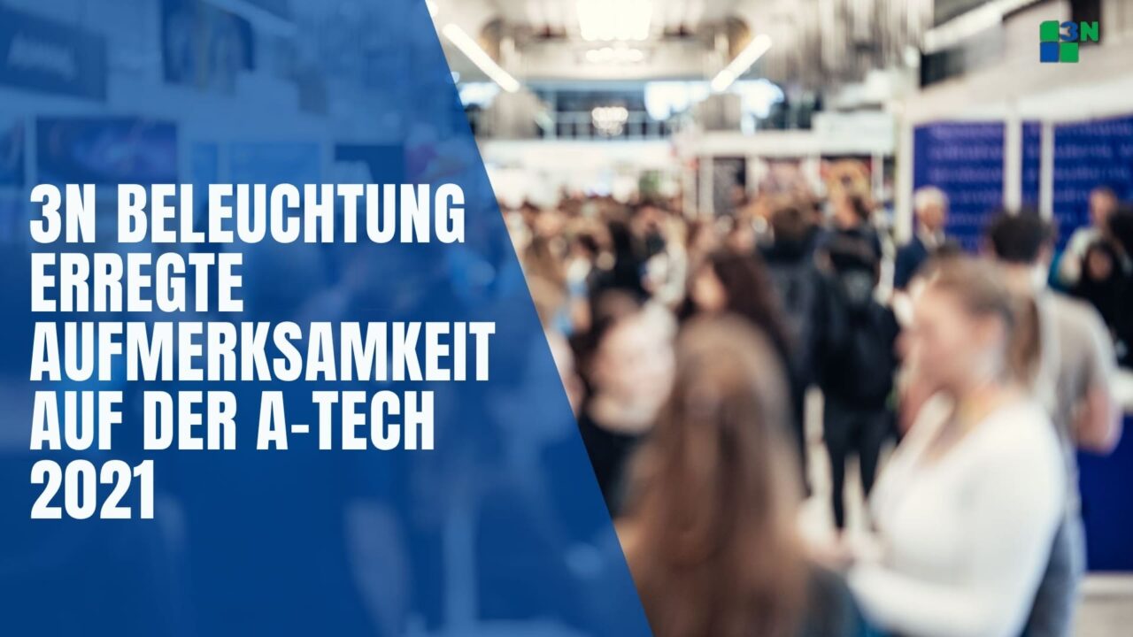 ERREGTE AUFMERKSAMKEIT 3N BELEUCHTUNG