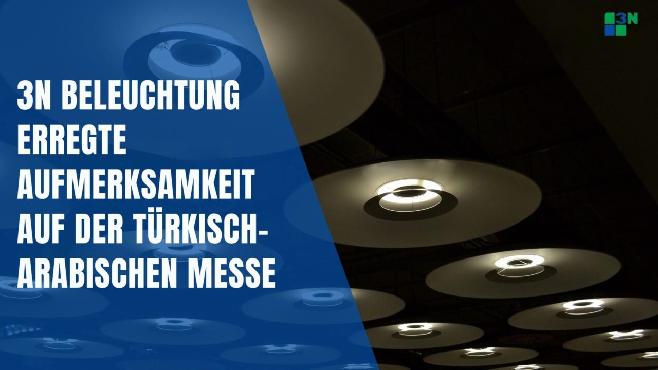 ERREGTE AUFMERKSAMKEIT 3N BELEUCHTUNG