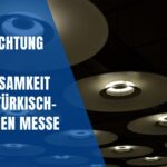 ERREGTE AUFMERKSAMKEIT 3N BELEUCHTUNG