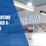 WAR AUF DER A-TECH 2020 3N BELEUCHTUNG