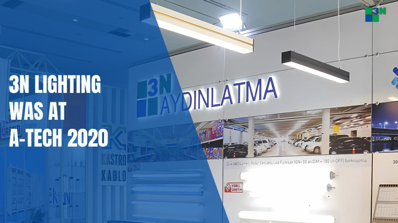 WAS AT A-TECH 2020 3N LIGHTING