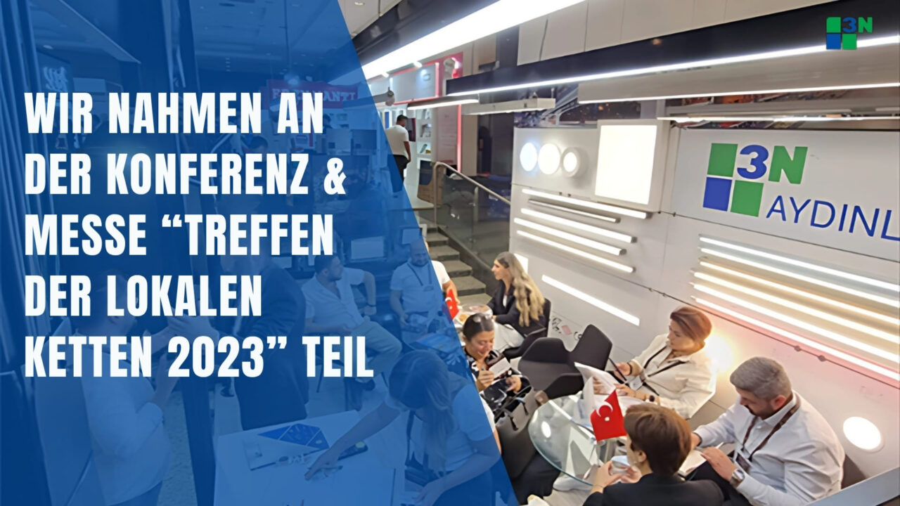 3N WIR NAHMEN AN DER KONFERENZ