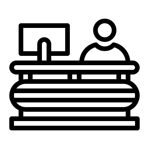 Firma Ana Giriş Danışma Alanı